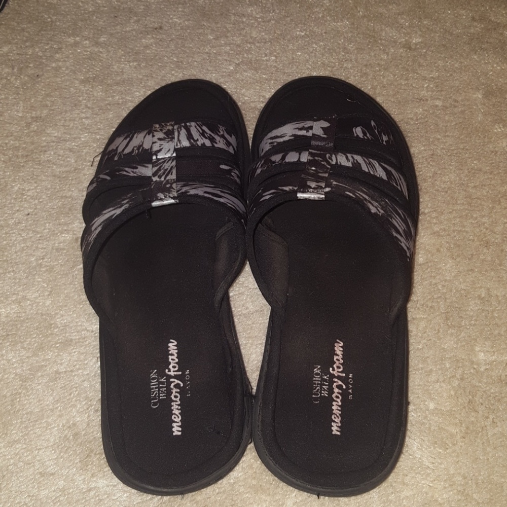 Cushion walk memory foam shoes